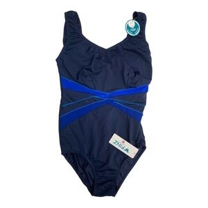 NWT FINZ Performance Swimsuit One Piece E-F Cup